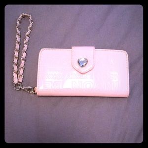 Betsey Johnson Wallet/clutch EUC